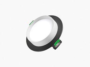 Встраиваемый светильник LEDS POWER SPOT черный арт. 009308