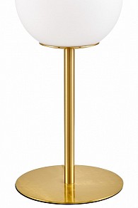 Настольная лампа декоративная LUMINA DECO FREDICA латунь арт. LDT 6030-11 MD