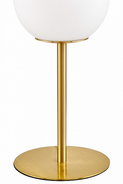 Настольная лампа декоративная LUMINA DECO FREDICA латунь арт. LDT 6030-11 MD