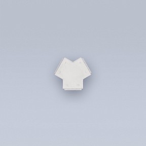 Соединитель для светодиодной ленты Eleganz  белый арт. 25823