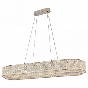 Подвесная люстра Newport 8510 хром арт. 8510/120 chrome