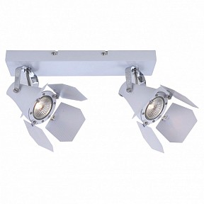Спот Arte Lamp Cinema белый арт. A3092AP-2WH