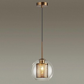 Подвесной светильник Odeon Light Clocky бронза арт. 4939/1