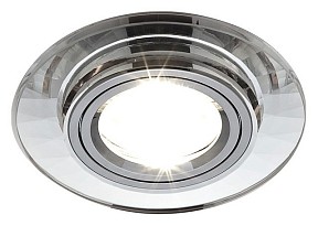 Встраиваемый светильник Ambrella Light A хром арт. 8160 CL