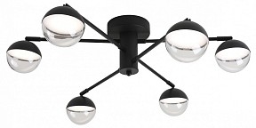 Люстра на штанге Escada DIVERSE черный арт. 10271/6LED Black