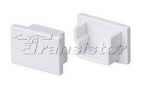 Заглушка Arlight ARH-DECORE-S12-LINE-EDGE белый арт. 023895