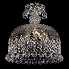 Подвесной светильник Bohemia Ivele Crystal 1478 золото арт. 14781/30 G Balls
