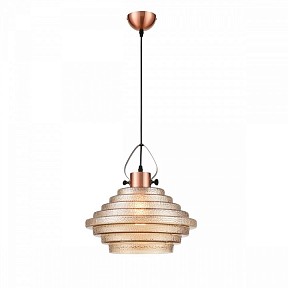 Подвесной светильник Vele Luce Genio 654 золото арт. VL5404P21