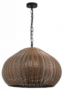 Подвесной светильник Favourite Wicker черный арт. 4884-1P