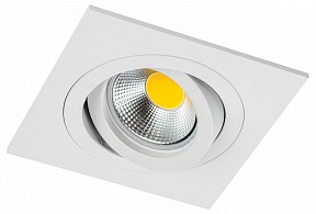 Встраиваемый светильник Lightstar Singo Base белый арт. 011615