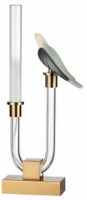 Настольная лампа декоративная Odeon Light Lark бронза арт. 5431/2TL
