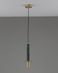Подвесной светильник Moderli Alto зеленый арт. V11954-1P