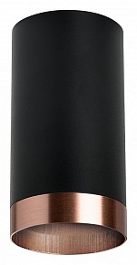 Накладной светильник Lightstar Rullo черный арт. R437430