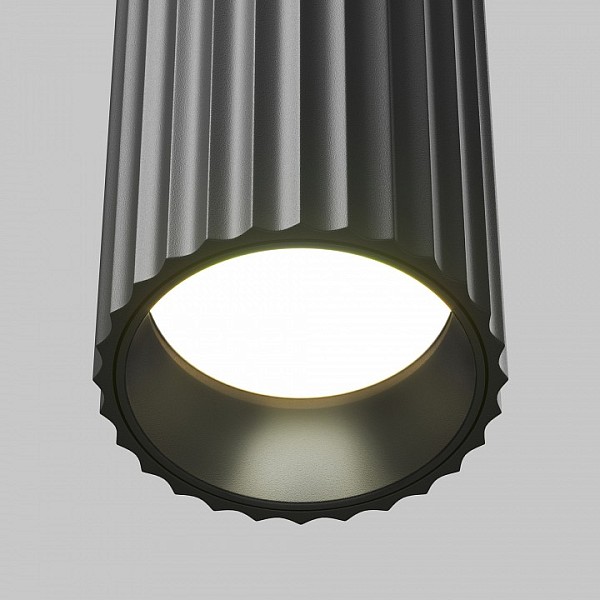 Подвесной светильник Maytoni Technical Calipso черный арт. P106PL-01-GU10-B