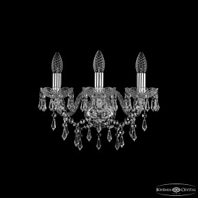 Бра Bohemia Ivele Crystal 1403 никель арт. 1403B/3/141 Ni