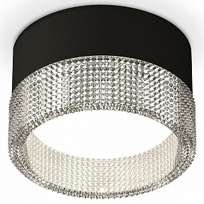Накладной светильник Ambrella Light XS черный арт. XS8102030