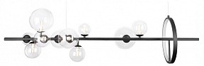 Подвесной светильник Loft it Molecule черный арт. 10023/1200L