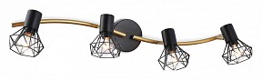 Спот Ambrella Light TR золото арт. TR8658