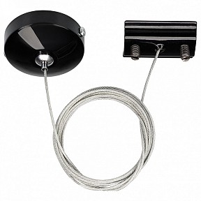 Подвес для трека Arlight Lgd-2tr серый арт. LGD-2TR-HANG-1-BK (C)