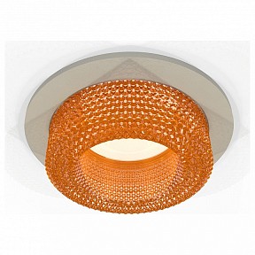 Встраиваемый светильник Ambrella Light XC серый арт. XC7623024