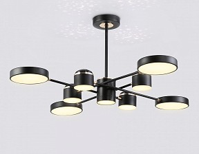Люстра на штанге Ambrella Light FL золото арт. FL51629