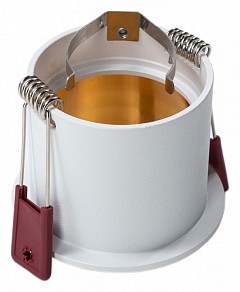 Встраиваемый светильник Arte Lamp Caph золото арт. A2165PL-1WH