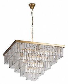 Подвесная люстра Loft it Prism Clear золото арт. 10019/800S