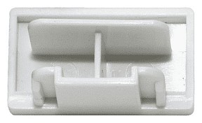 Заглушка DesignLed Треки и аксессуары люкс белый арт. ECS-WH-2