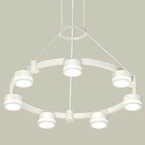 Подвесная люстра Ambrella Light XR белый арт. XR92031600