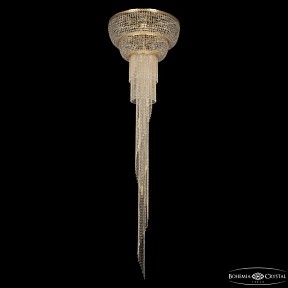 Потолочная люстра Bohemia Ivele Crystal 8322 золото арт. 83231/100IV-300 G