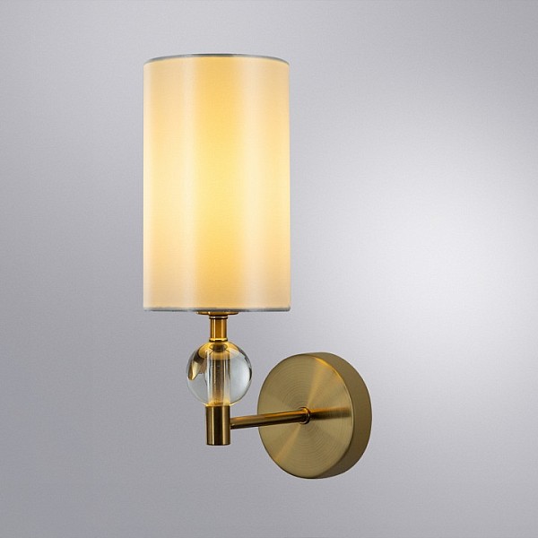 Бра Arte Lamp Matar коричневый арт. A4027AP-1PB