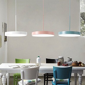 Подвесной светильник Imperiumloft Turna One White By Imperiumloft белый арт. TURNA-ONE01