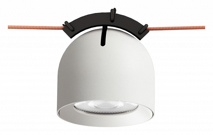 Накладной светильник Denkirs BELTY SPOT черный арт. DK5540-WH+BK