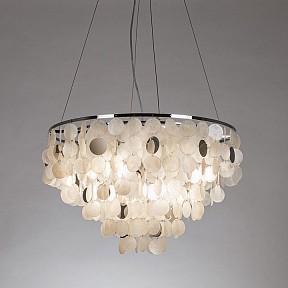 Подвесная люстра Arte Lamp PIPIRIMA хром арт. A4100LM-8CC
