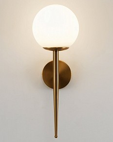 Бра Moderli Scrumbel золото арт. V11561-1W