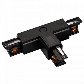 Соединитель для треков Arlight Lgd-4tr черный арт. LGD-4TR-CON-INT-R2-BK (C)