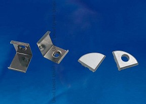 Заглушка Uniel UFE-N06 SILVER A POLYBAG металл арт. UL-00000626