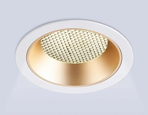 Встраиваемый светильник Ambrella Light TN белый арт. TN49505