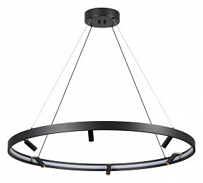 Подвесная люстра Odeon Light Fonda черный арт. 4317/93L