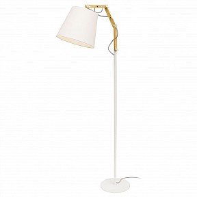 Торшер Arte Lamp Pinocchio белый арт. A5700PN-1WH