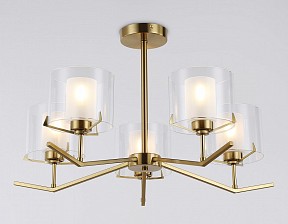 Люстра на штанге Ambrella Light HIGH LIGHT латунь арт. LH57007
