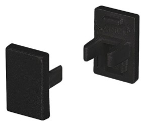 Заглушка Arlight S-LUX черный арт. 037505