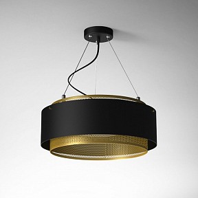 Подвесной светильник Imperiumloft Casing черный арт. CASING01