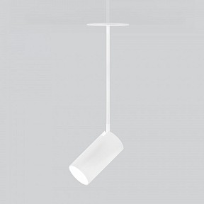 Встраиваемый светильник Elektrostandard Drop черный арт. Drop 8W белый (50222 LED)