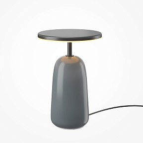 Настольная лампа декоративная Maytoni  серый арт. MOD522TL-L6GR3K