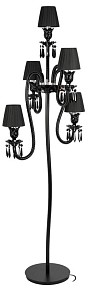 Торшер Loft it Lord черный арт. 10558F Black