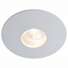 Встраиваемый светильник Arte Lamp Uovo серый арт. A5438PL-1GY
