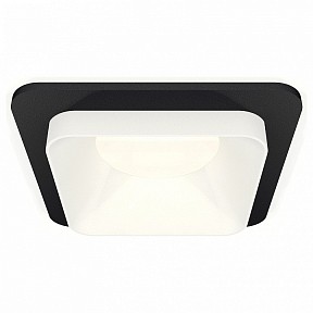 Встраиваемый светильник Ambrella Light XC черный арт. XC7902001