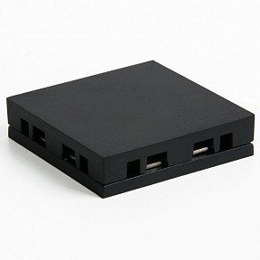 Соединитель для треков Elektrostandard Flat Magnetic черный арт. a063738