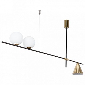 Подвесной светильник Arte Lamp Jacob черный арт. A7029PL-3BK